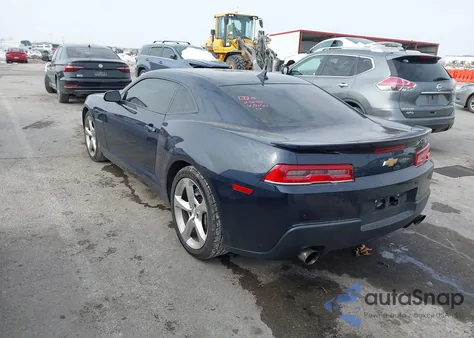 2015 Chevrolet Camaro 2Ss из США, поврежденный, VIN 2G1FK1EJ9F9272145